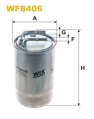 WIX Filters WF8406 Fuel Filter