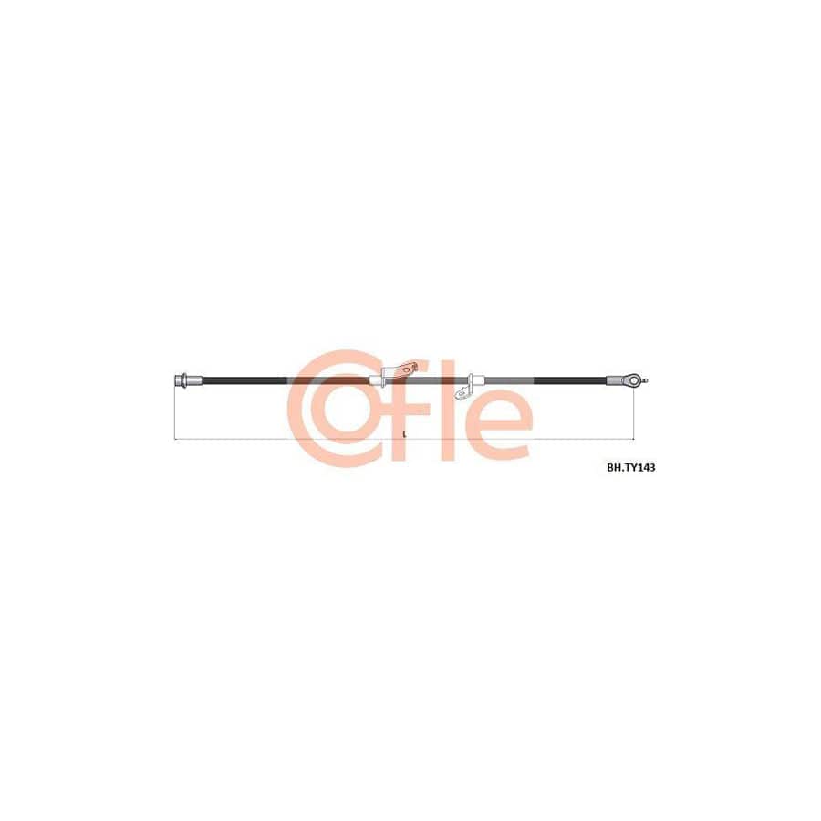 Cofle 92.12.0721 Hand Brake Cable