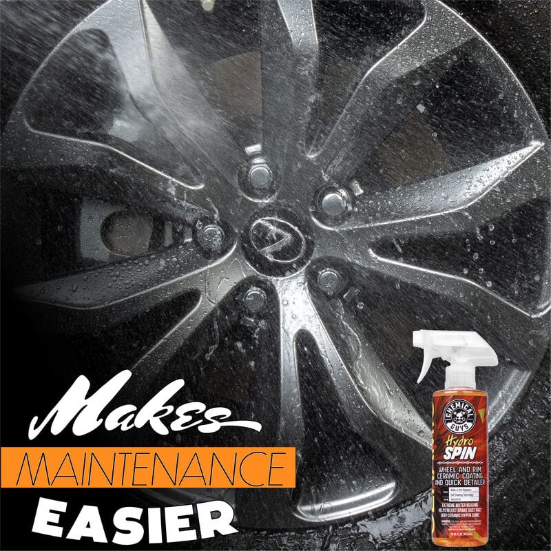 Chemical Guys Cling On Tire Foam High Gloss 3 in 1 Cleaner, Protectant, & Dressing