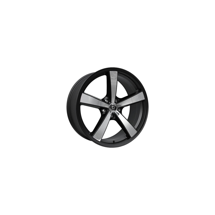 Diewe Wheels Trina 7x17 ET38 1171NI-5115038702 Nero Stainless Steel Wheel | ML Performance UK Car Parts