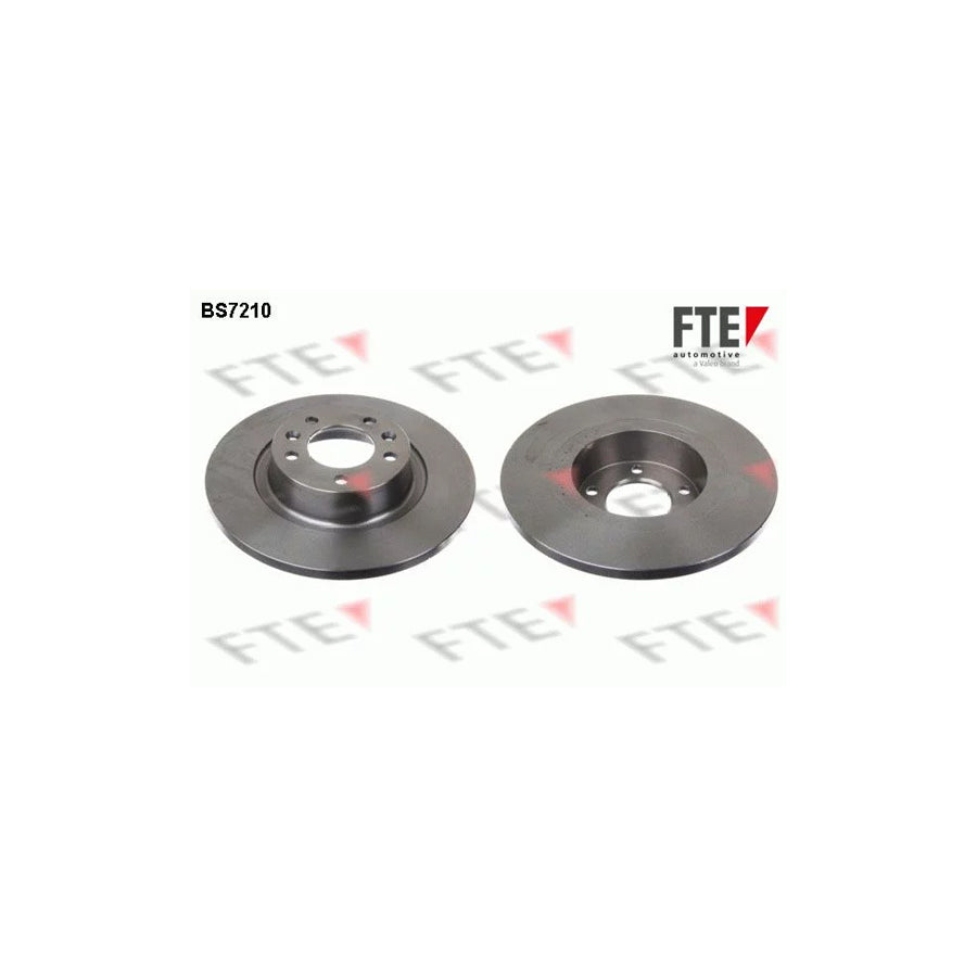 Fte 9072212 Brake Disc | ML Performance UK Car Parts