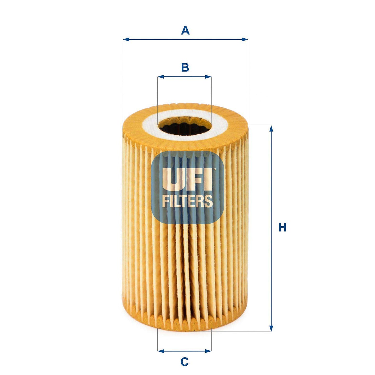 UFI 25.014.00 Oil Filter