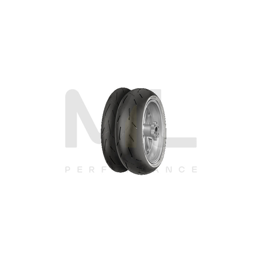 Continental ContiRaceAttack 2 Street 120/70 ZR17 58W Motorcycle Summer Tyre | ML Performance UK Car Parts