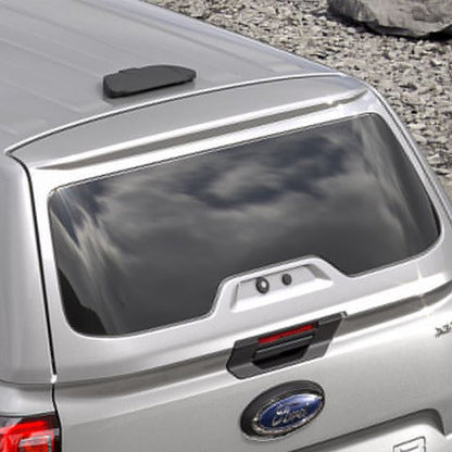 GENUINE FORD 2626022 RANGER HARD TOP WITH SIDE WINDOWS, MOONDUST SILVER | ML Performance UK