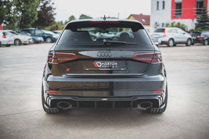 Maxton Design Audi RS3 8V FL Sportback Rear Valance V.2