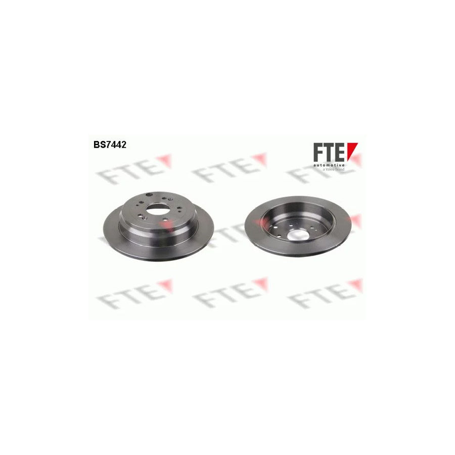 Fte 9072211 Brake Disc For Honda Cr-V | ML Performance UK Car Parts