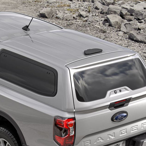 GENUINE FORD 2626022 RANGER HARD TOP WITH SIDE WINDOWS, MOONDUST SILVER | ML Performance UK