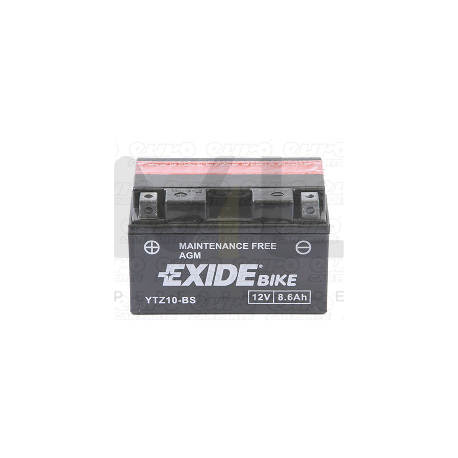 Exide YTZ10-BS Motorcycle Battery | ML Performance UK Car Parts