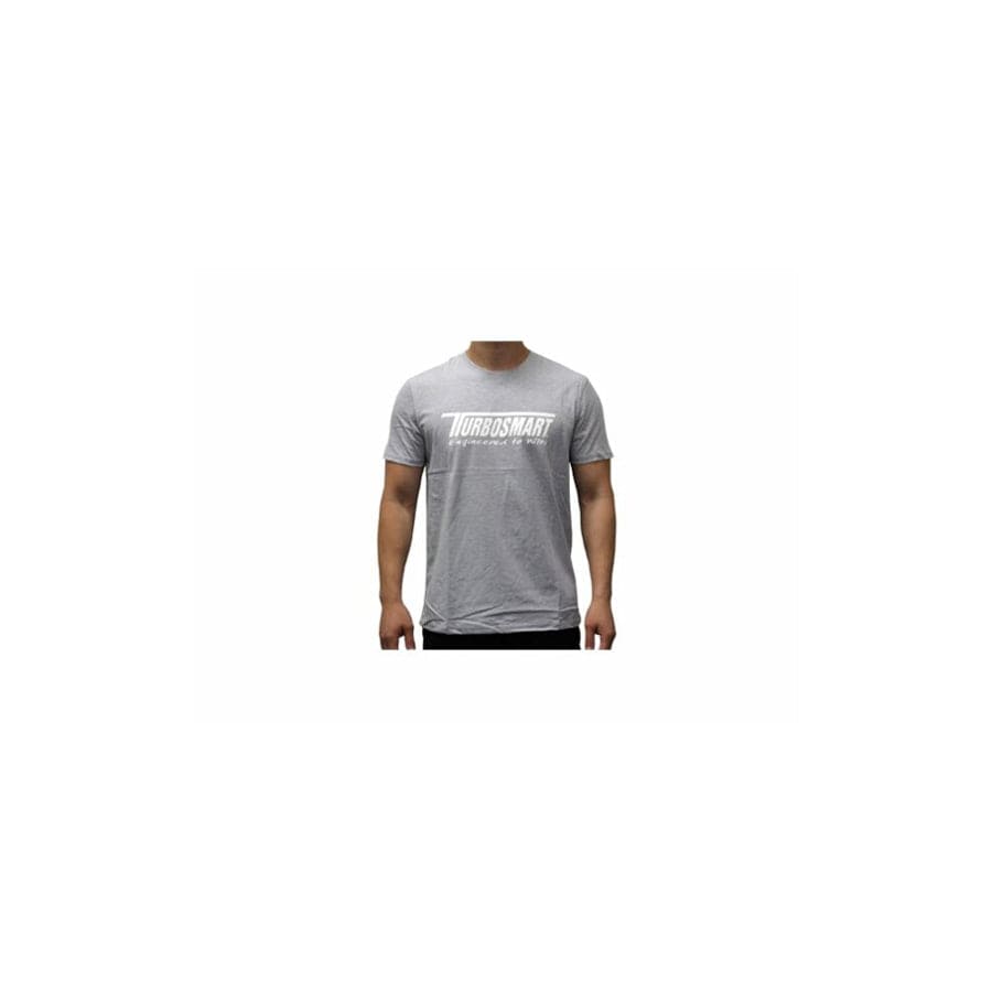 Turbosmart TS-9003-1059 TS Shirt Basic Grey - 2XL | ML Performance UK Car Parts