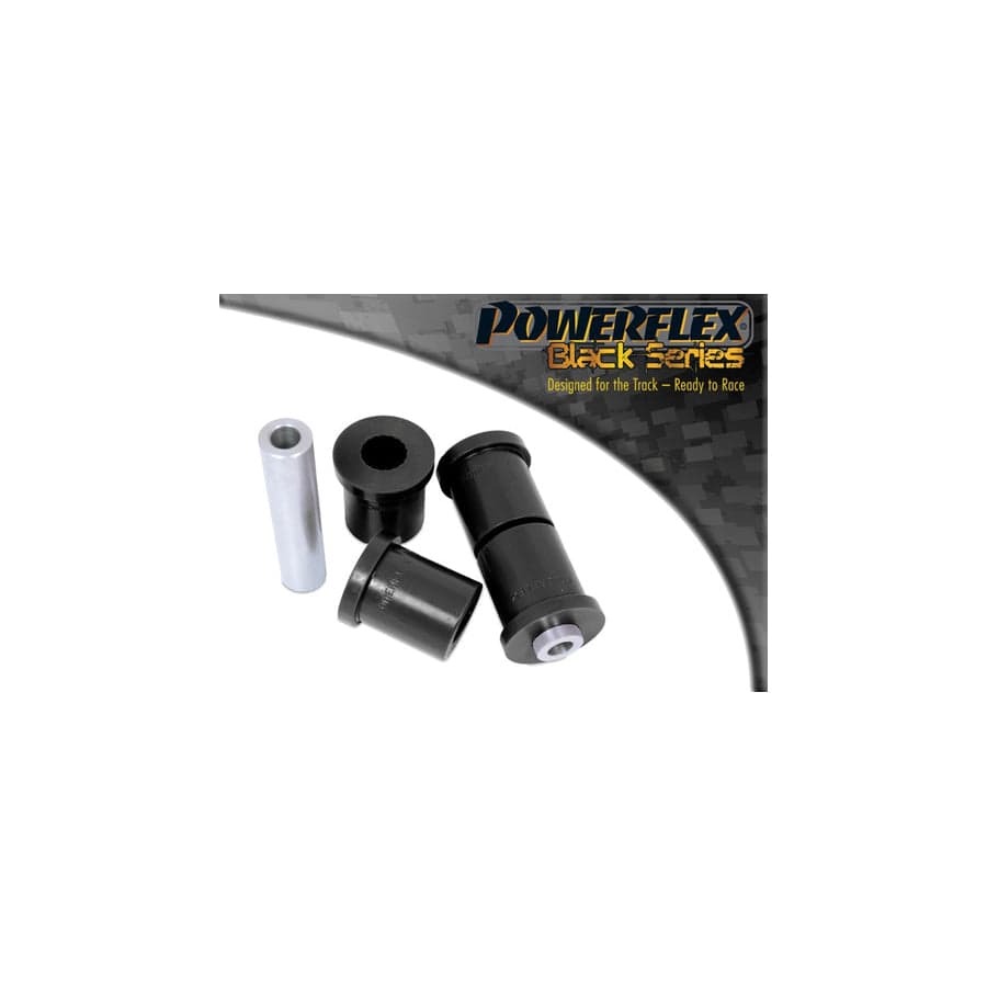 Powerflex PFR85-1510BLK VW Caddy Rear Leaf Spring Chassis Shackle Bush | ML Performance UK Car Parts