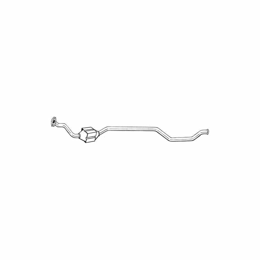 Bosal 099-003 Catalytic Converter For Citroën Xantia