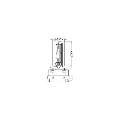 OSRAM  Xenarc Night Breaker Laser Next Generation 66340Xnn Bulb Spotlight