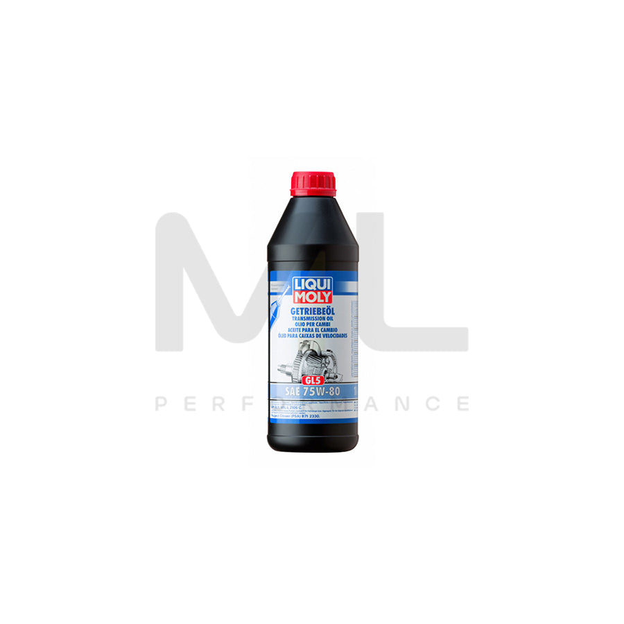 Liqui Moly Gear Oil GL5 75W 80 1l