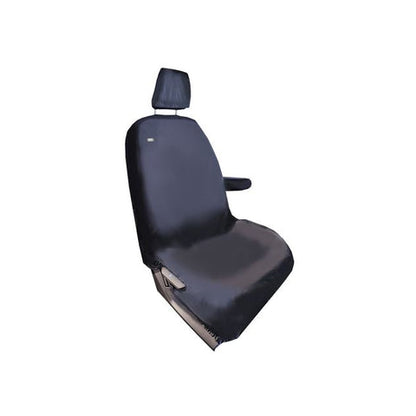 GENUINE FORD CCDBLK801 TRANSIT COURIER HDD* SEAT COVER DRIVER SEAT, BLACK | ML Performance UK