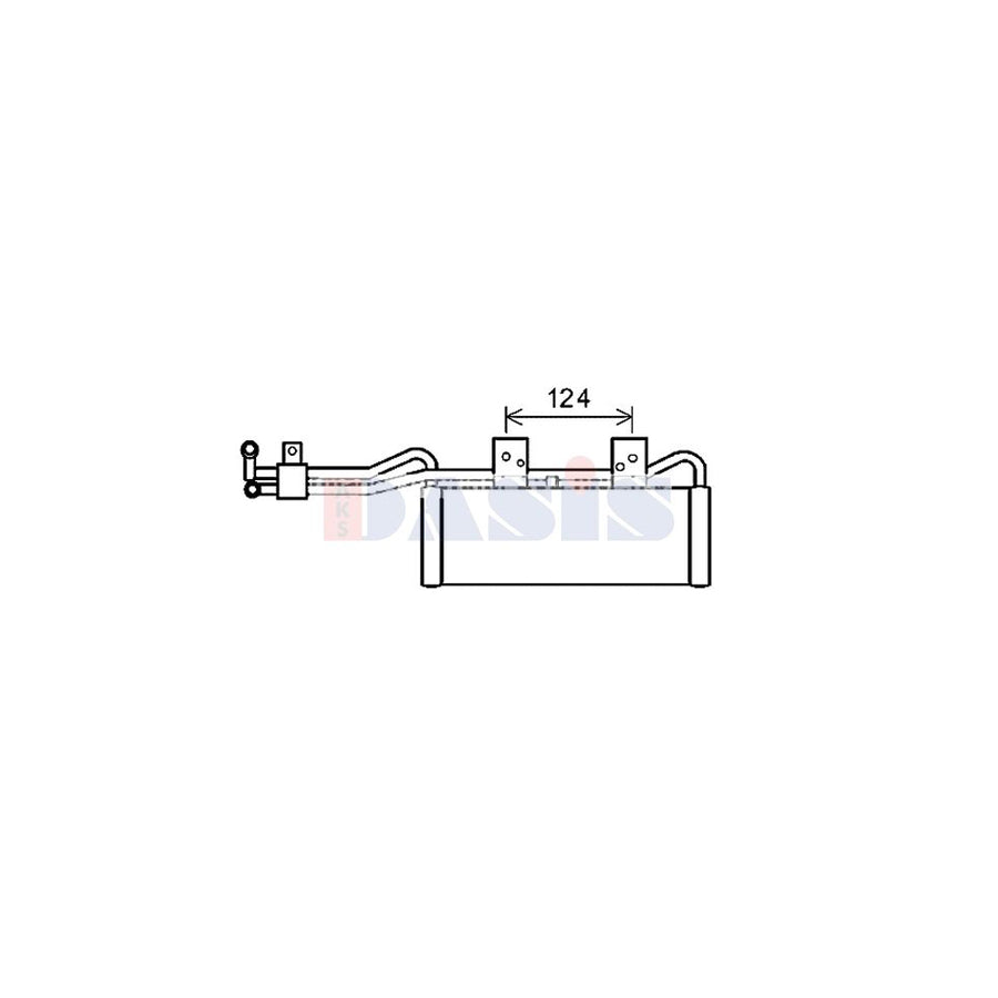 AKS Dasis 526000N Automatic Transmission Oil Cooler For Hyundai Genesis I Coupe (Bk) | ML Performance UK