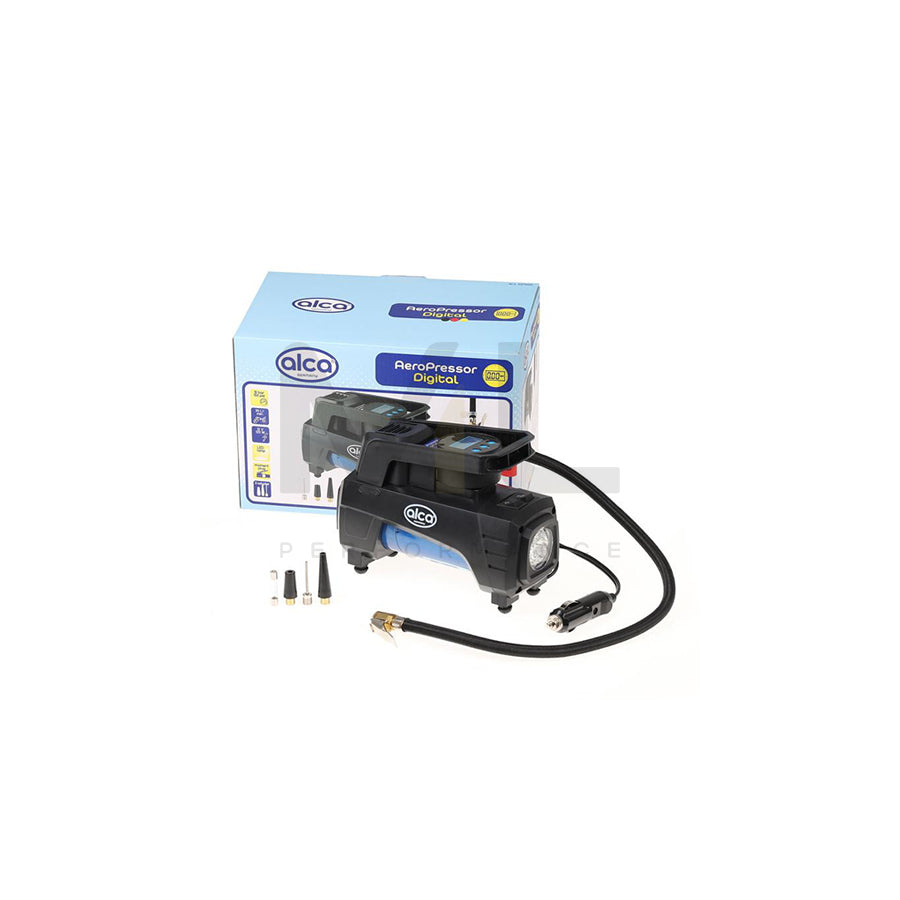 ALCA AeroPressor Digital 227600 Air compressor 12V, 150 psi, Electric | ML Performance Car Parts