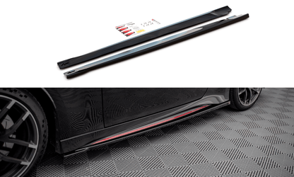 Maxton Design NI-370Z-NISMO-SD2T Side Skirts Diffusers V.2 Nissan 370Z Nismo Facelift | ML Performance UK Car Parts