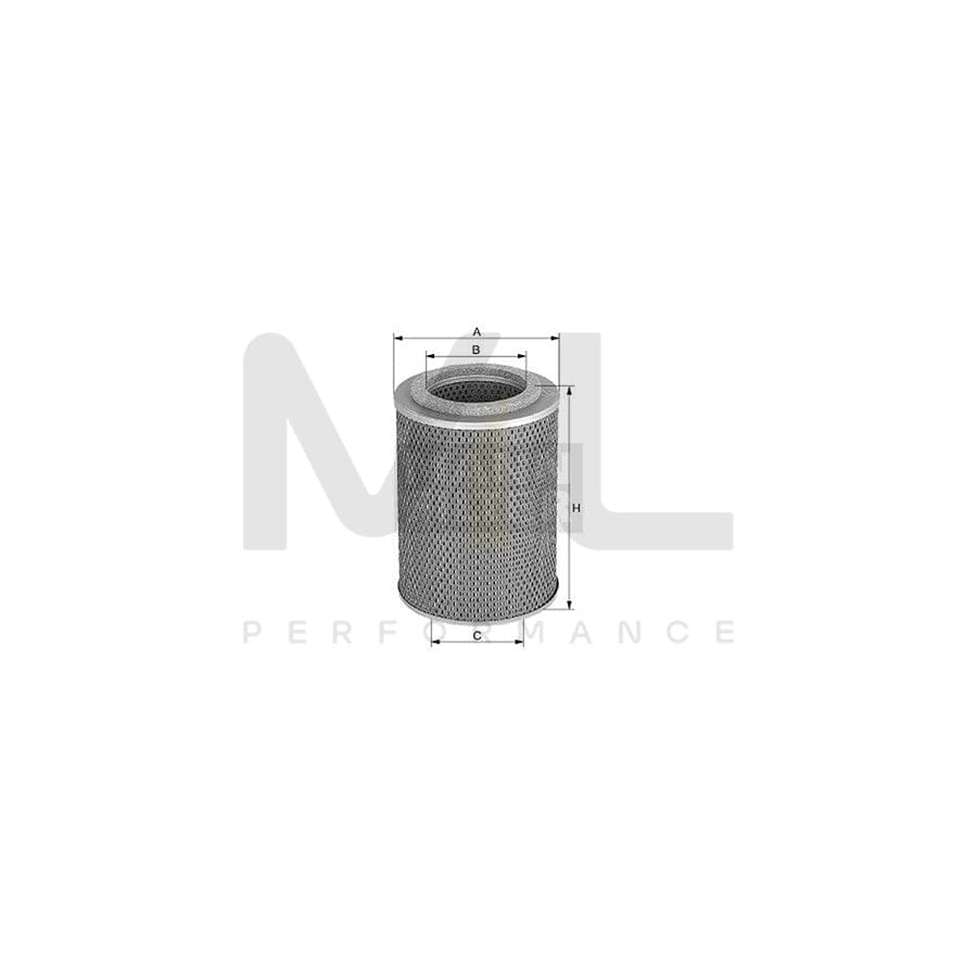 MANN-FILTER H 15 134/1 Oil Filter Filter Insert | ML Performance Car Parts