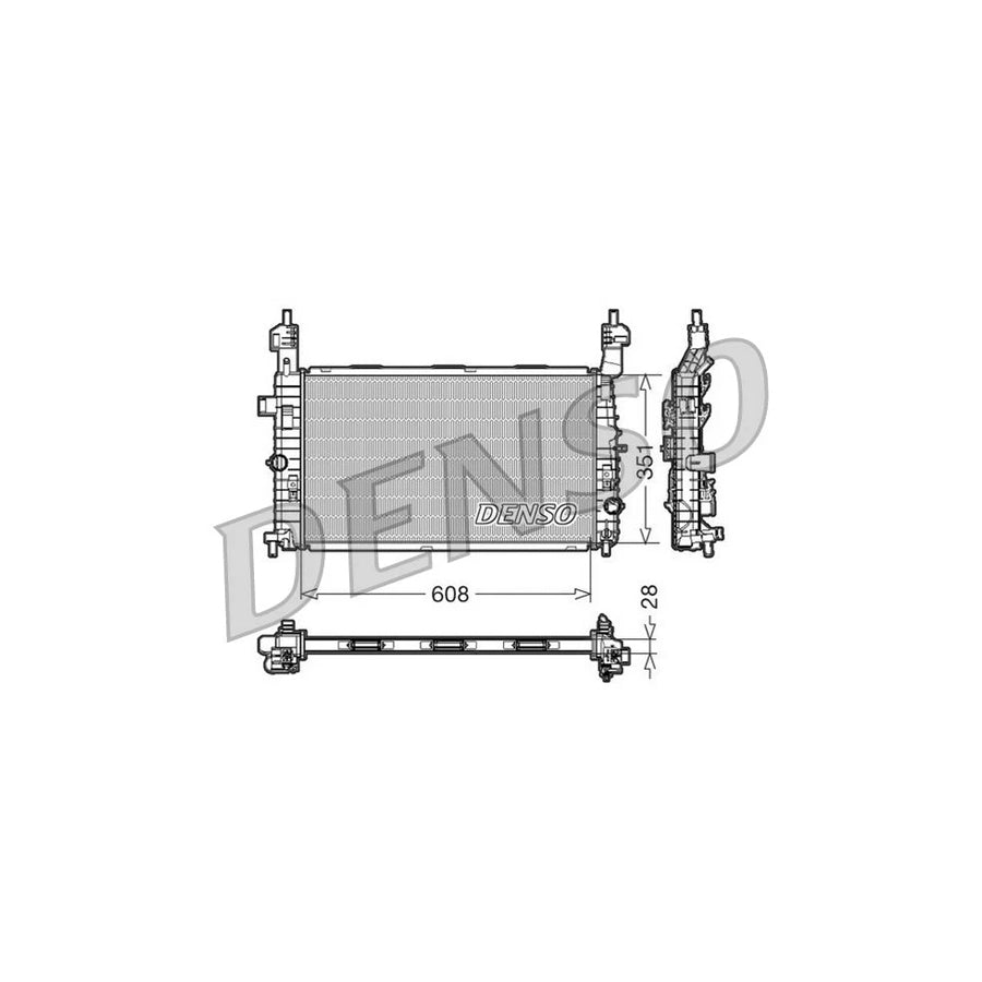 Denso DRM20091 Drm20091 Engine Radiator | ML Performance UK