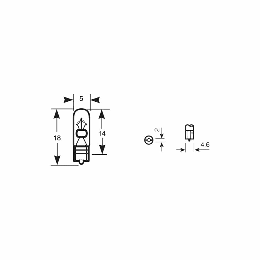 RING R286 12V 1.2W Capless W2 x 4.6d  Panel (10 units ) | ML Performance