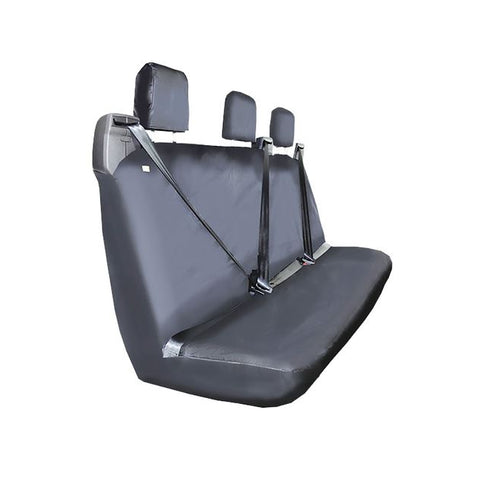 GENUINE FORD FCCGRY734 TRANSIT CUSTOM HDD* SEAT COVER REAR SEAT BENCH, GREY | ML Performance UK