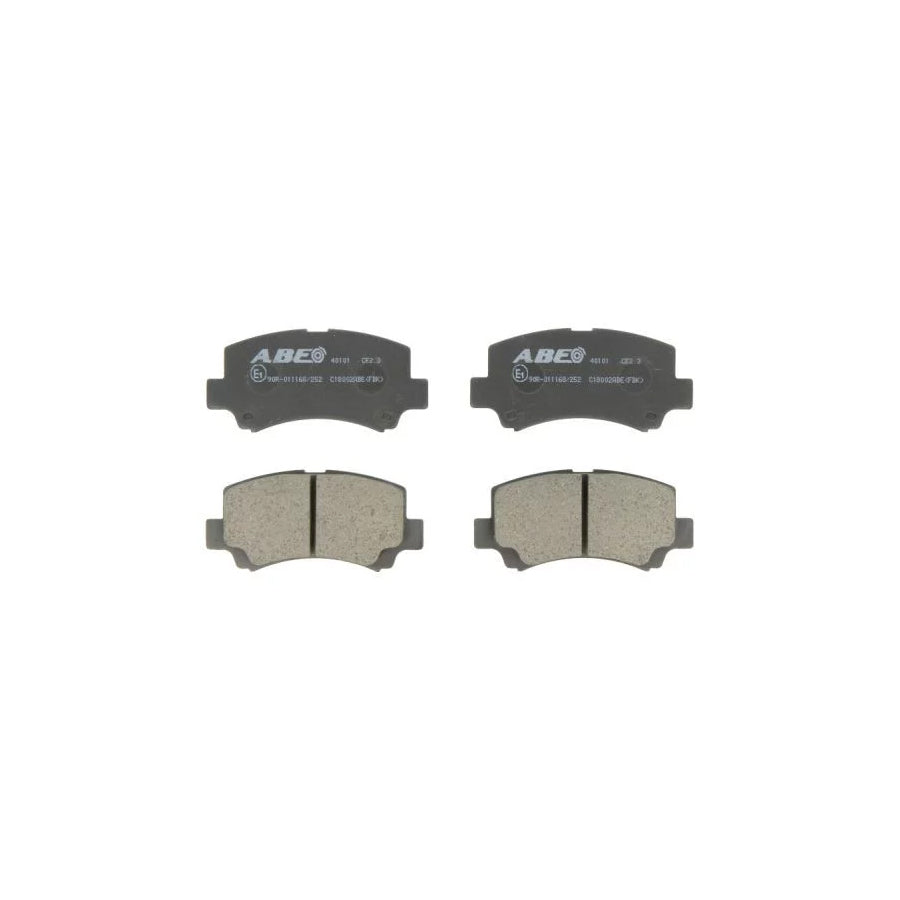 ABE C18002ABE Brake Pad Set For Suzuki Wagon R+