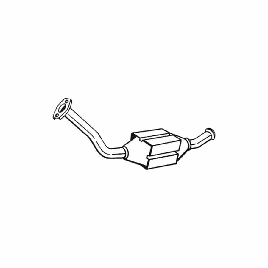 Bosal 099-026 Catalytic Converter For Citroën Xsara