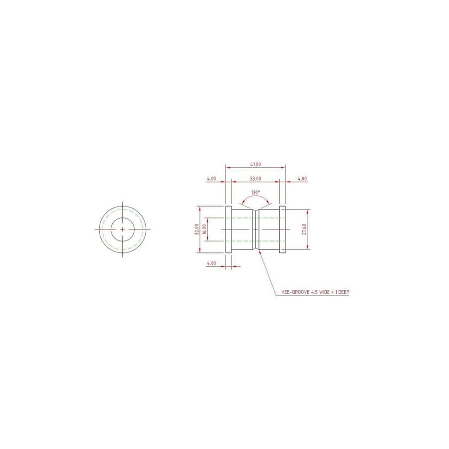 SuperPro SPF3602-16K Universal Shock Bush Kit | ML Performance UK Car Parts