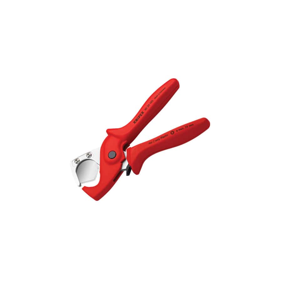 Knipex KPX9020185 Plastic Conduit Pipe / Hose Cutter 25mm Diameter | ML Performance UK