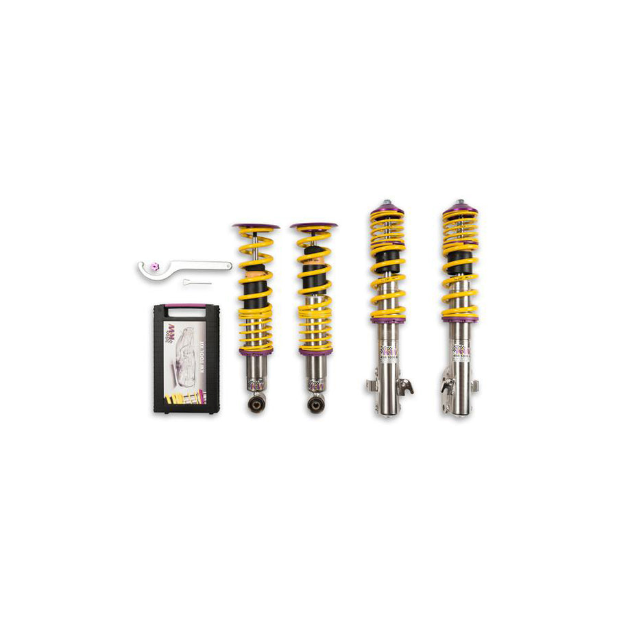 KW 10245015 Subaru Impreza Variant 1 Coilover Kit 1  | ML Performance UK Car Parts