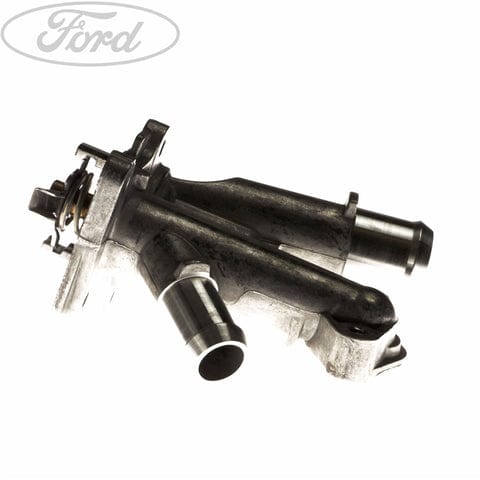 GENUINE FORD 1827900 KUGA TRANSIT CONNECT ENGINE COOLANT THERMOSTAT & HOUSING | ML Performance UK