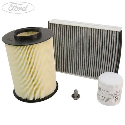 GENUINE FORD 2342412 FOCUS SERVICE KIT OIL AIR CABIN FILTER 100 125 BHP | ML Performance UK