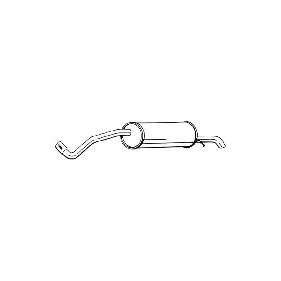 Bosal 278-715 Rear Silencer