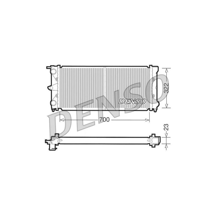 Denso DRM32021 Drm32021 Engine Radiator | ML Performance UK