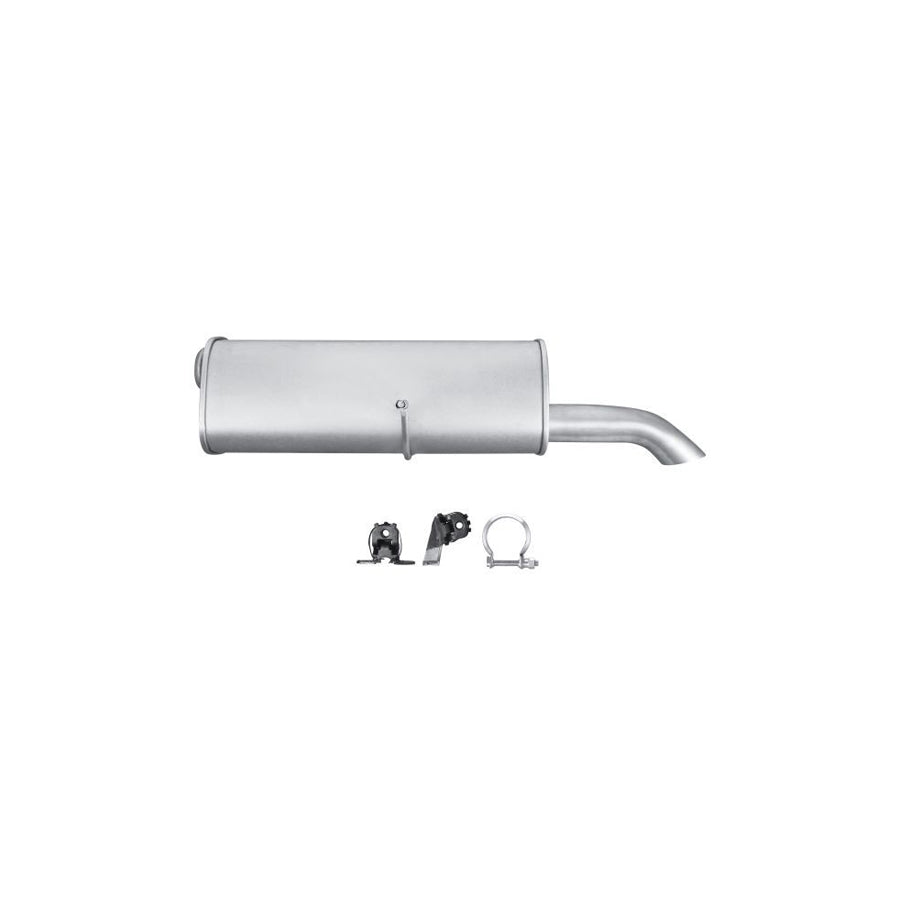 Hella 8LD 366 032-381 Rear Silencer For Peugeot 307