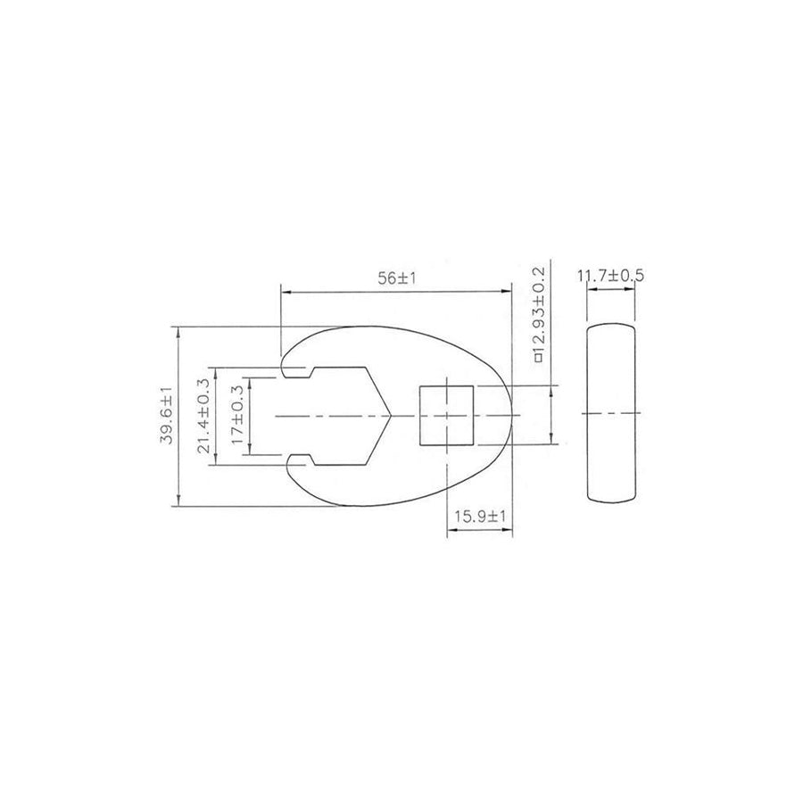 Bgs 1757-21 Socket