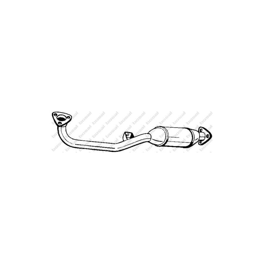 Bosal 099-049 Catalytic Converter For Audi 80