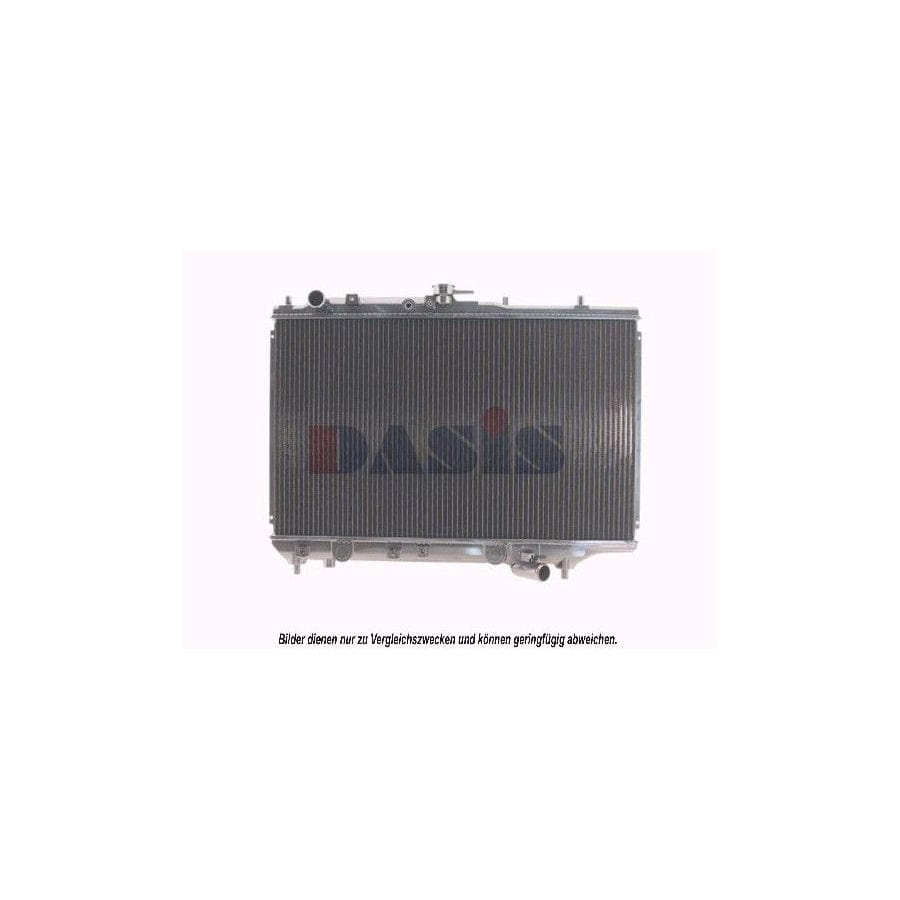 AKS Dasis 110960N Engine Radiator For Mazda 323 | ML Performance UK