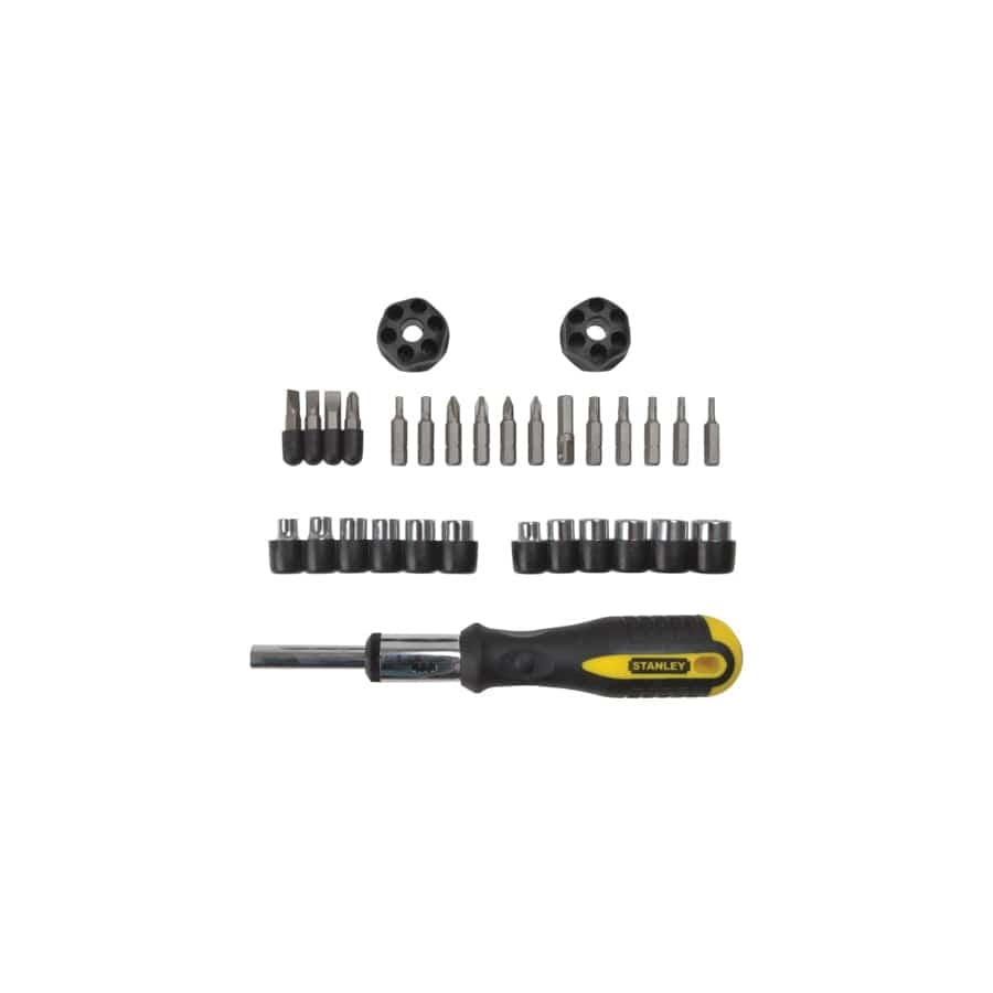 STANLEY® STA054925 Ratchet Screwdriver Set of 29 | ML Performance UK