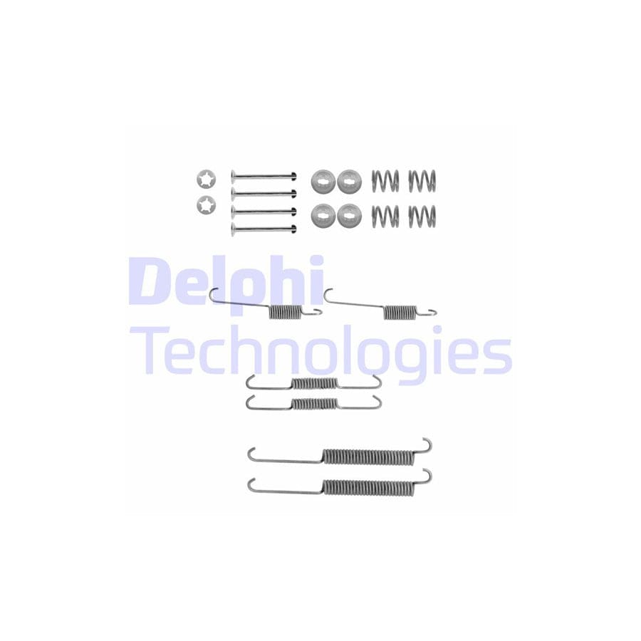 DELPHI LY1229 Accessory Kit, Brake Shoes | ML Performance UK Car Parts