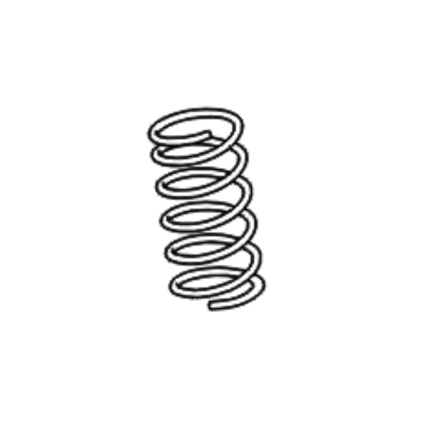 Genuine Lexus 48231-53270 IS Phase 2 Rear Suspension Spring