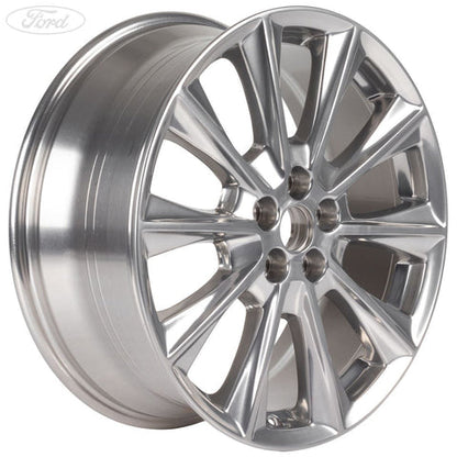 GENUINE FORD 1946163 S-MAX GALAXY 19" ALLOY WHEEL 10 SPOKE SILVER 2016- | ML Performance UK