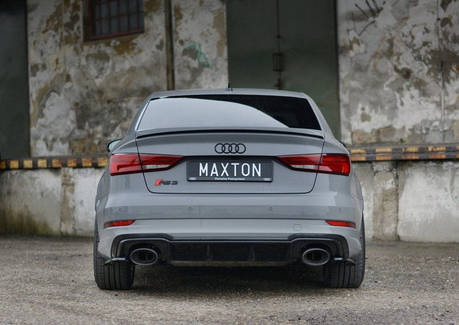 Maxton Design Audi RS3 8V FL Sedan Rear Side Splitters