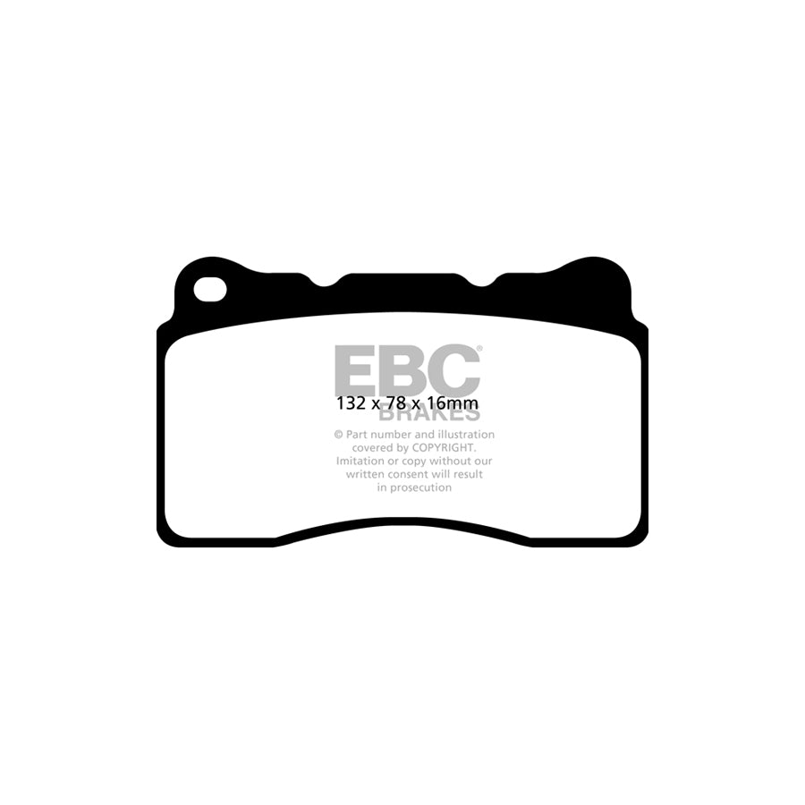 EBC PD02KF589 Brake Pad & Disc Kit 2 | ML Performance UK Car Parts