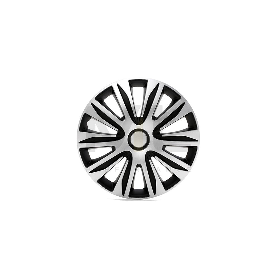 ARGO 16 NARDO Wheel trims 16 Inch Black/Silver | ML Performance Car Parts