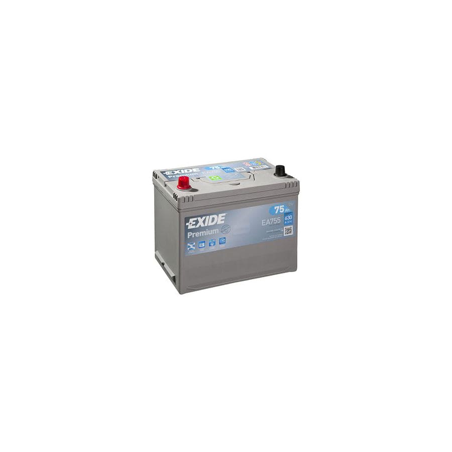 Exide EA755 Premium Car Battery 031TE | ML Performance UK Car Parts