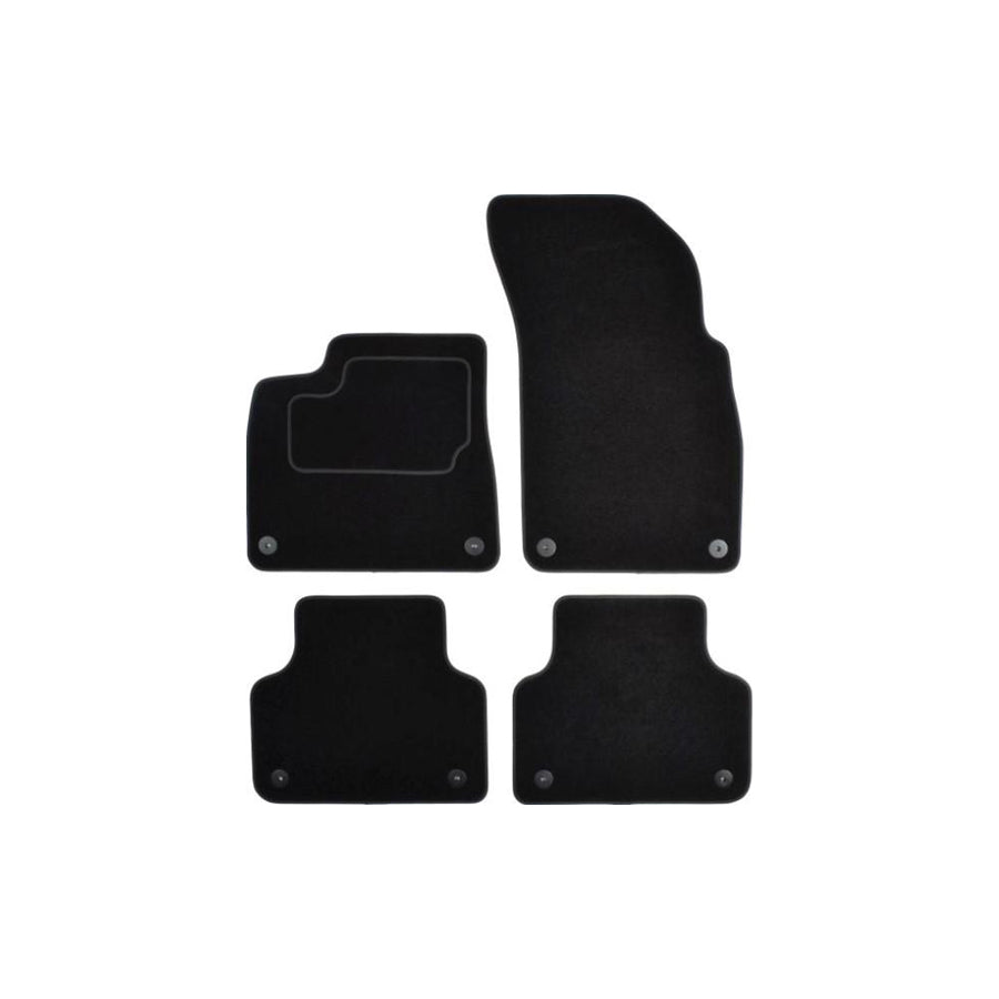 Custopol Aud236C Floor Mat Set For Audi Q7 (4Mb) | ML Performance UK