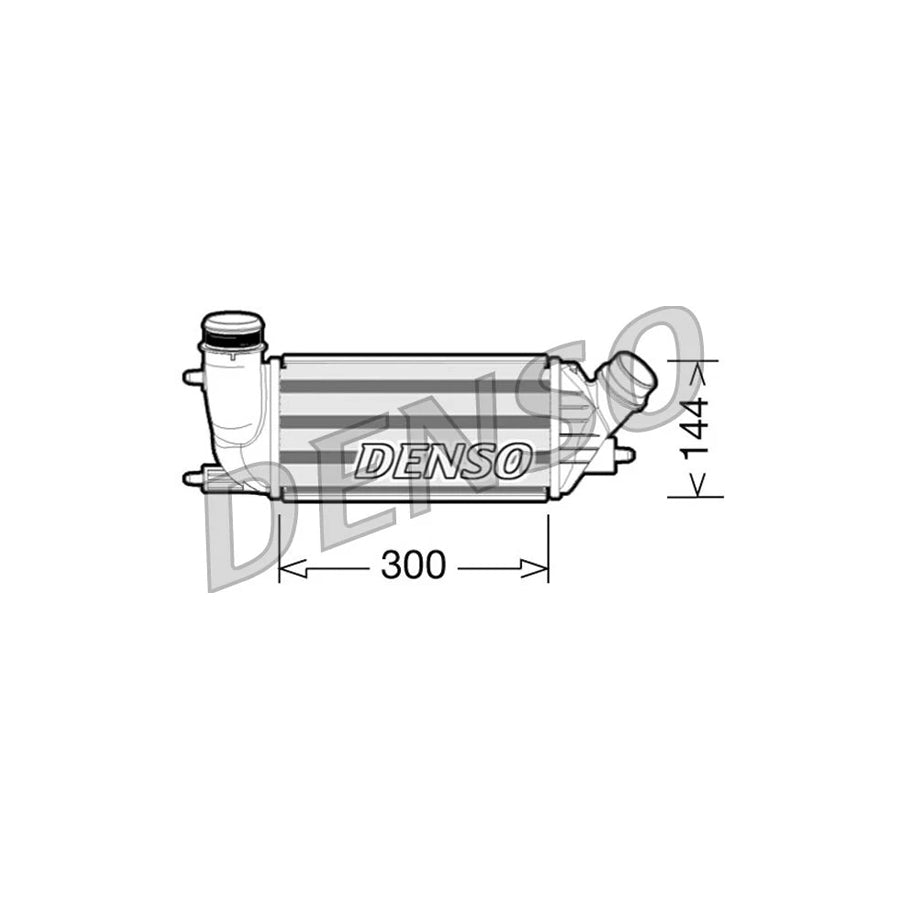 Denso DIT07001 Dit07001 Intercooler | ML Performance UK