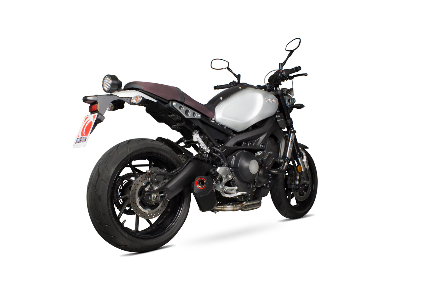 Scorpion RYA107SYSCEO Yamaha XSR900 Serket Parallel Full System - Carbon Fibre Sleeve | ML Performance UK UK