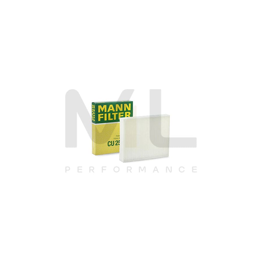 MANN-FILTER CU 25 001 Pollen filter Particulate Filter | ML Performance Car Parts